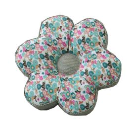 Yoga Bolster Tatami Floor Flower Round Cushion Chair Cushion- A16 - 15.7"