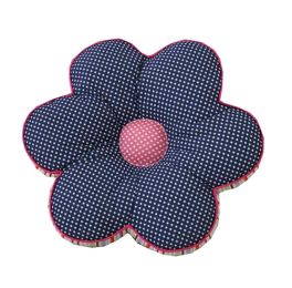 Yoga Bolster Tatami Floor Flower Round Cushion Chair Cushion- A17 - 15.7"
