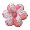 Yoga Bolster Tatami Floor Flower Round Cushion Chair Cushion- A19 - 15.7"