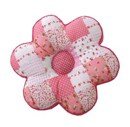 Yoga Bolster Tatami Floor Flower Round Cushion Chair Cushion- A19 - 15.7"
