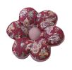 Yoga Bolster Tatami Floor Flower Round Cushion Chair Cushion- A20 - 15.7"