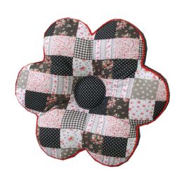 Yoga Bolster Tatami Floor Flower Round Cushion Chair Cushion- A21 - 15.7"