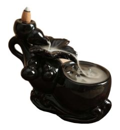 Ceramic Backflow Incense Burner Holder