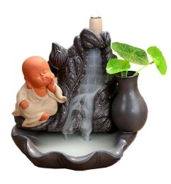 Yoga Room or Home D??cor Incense Cone Burner