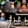 Ceramic Censer Backflow Censer Burner Holder