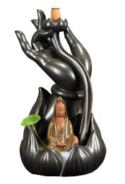 Ceramic Censer Tower For Cone Incense