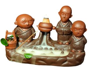 Incense Burner and Cone Incense Holder
