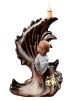 Backflow Incense Cone Sticks Burner Holder