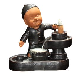 Ceramic Backflow Incense Burner Censer Home Decor