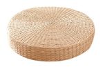 Japanese Tatami Seat Meditation Pillow Handcrafted Seat Cushion Yoga 50x50x10cm
