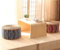 Japanese Style Tatami Pad Balcony Floor Cushions Meditation Yoga,Bohemian red