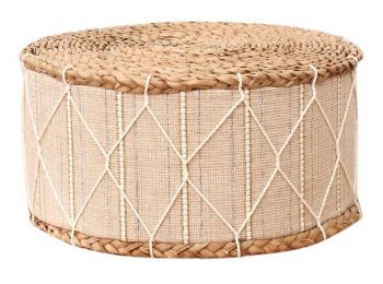 Japanese Style Tatami Pad Balcony Floor Cushions Meditation Yoga, linen