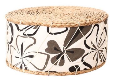 Japanese Style Tatami Pad Balcony Floor Cushions Meditation Yoga,White Bottom