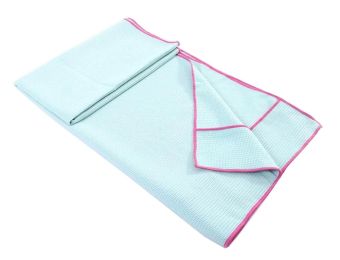 [O] Non-Slip Yoga Towel Sweat Absorbent Yoga Mat Towel Yoga Blanket