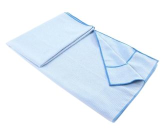 [Q] Non-Slip Yoga Towel Sweat Absorbent Yoga Mat Towel Yoga Blanket