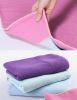 [Q] Non-Slip Yoga Towel Sweat Absorbent Yoga Mat Towel Yoga Blanket