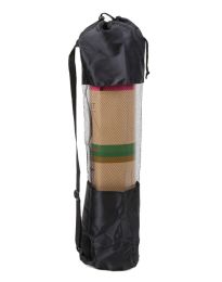 Yoga Bag Net Bag Fitness Bag Yoga Mat Bag Cover Yoga Storage Bag,T2