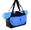 Yoga Mat Bag, Yoga Backpack Durable Yoga Mat Bag Yoga Tote Bag Blue