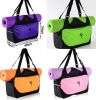 Yoga Mat Bag, Yoga Backpack Durable Yoga Mat Bag Yoga Tote Bag Blue