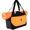 Yoga Mat Bag, Yoga Backpack Durable Yoga Mat Bag Yoga Tote Bag Yellow