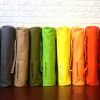 Yoga Mat Bag, Full Zipper Exercise Yoga Bag,Fits Most Size-Black