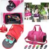 Yoga Mat Bag - Eco Friendly Extra Large Sports Bag-Perfect Gym Bag,Red