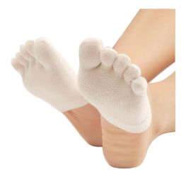 Palm Socks,Five Finger Socks,Half Yoga Socks,High Heels/No Heel Shoes,#01