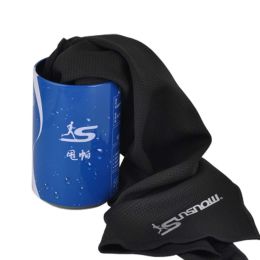 Cold Quick-drying Towel Lightweight Travel Towel Cool Sports Towels With Can, #01