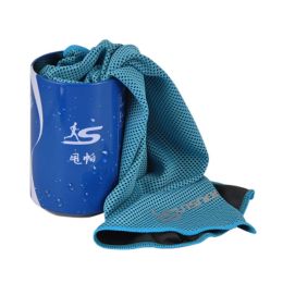 Cold Quick-drying Towel Lightweight Travel Towel Cool Sports Towels With Can, #03