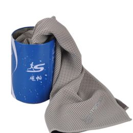 Cold Quick-drying Towel Lightweight Travel Towel Cool Sports Towels With Can, #06