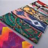 Creative Pattern Quick-drying Towel Breathable Cool Towel for Sports/Gym/Hiking, A
