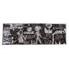 Creative Pattern Quick-drying Towel Breathable Cool Towel for Sports/Gym/Hiking, C