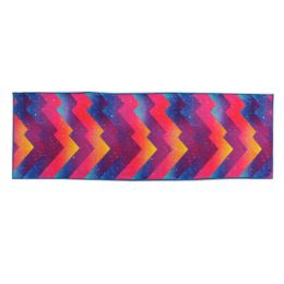Creative Pattern Quick-drying Towel Breathable Cool Towel for Sports/Gym/Hiking, F