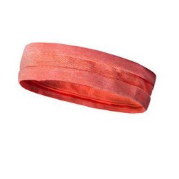 Women/ Men Yoga Headband Non-slip Hair Band Sport Headwear _Orange