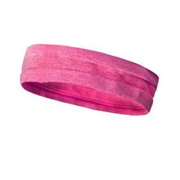 Women/ Men Yoga Headband Non-slip Hair Band Sport Headwear _Pink