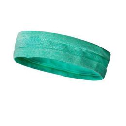 Women/ Men Yoga Headband Non-slip Hair Band Sport Headwear _Blue