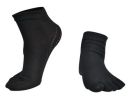 Yoga Socks Non-slip Full Toe Socks Sports Supplies Sports Socks For Women, Black