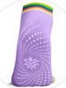 Yoga Socks Non-slip Full Toe Socks Yoga Supplies Sports Socks For Womens, Purple