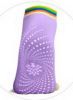 Yoga Socks Anti-skid Multicolor Full Toe Socks Yoga Supplies Barre Socks, Purple