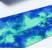 Printing Yoga Shop Towels Blanket Non-slip Yoga Mat Towel Fitness Mat Blue Green