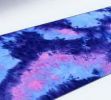 Printing Yoga Shop Towels Blanket Non-slip Yoga Mat Towel Fitness Towel Blue Ink