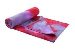 Printing Yoga Shop Towel Blanket Non-slip Yoga Mat Towel Fitness Mats Red Purple
