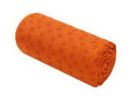 Yoga Shop Towel Blanket Non-slip Genuine Sweat Fitness Mat Widen Mattress Orange