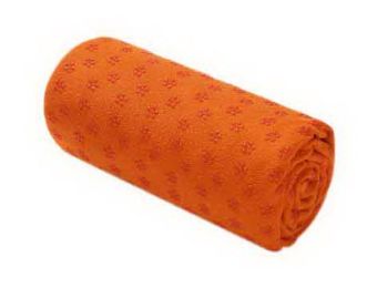 Yoga Shop Towel Blanket Non-slip Genuine Sweat Fitness Mat Widen Mattress Orange
