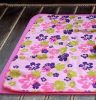 Light Purple Clover Style Printing Yoga Sweat Mat Towel Non-slip Yoga Shop Towel