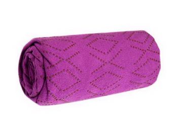 Widen Yoga Shop Towel Non-slip Yoga Blanket Sweat Fitness Mat Towels Dark Purple