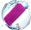 Widen Yoga Shop Towel Non-slip Yoga Blanket Sweat Fitness Mat Towels Dark Purple