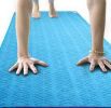 Widen Yoga Shop Towel Non-slip Yoga Blanket Absorbent Mat Thicker Mat Towel Blue