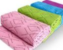 Widen Yoga Shop Towel Non-slip Yoga Blanket Absorbent Mat Thicker Mat Towel Pink