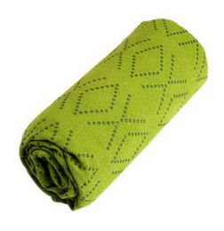 Widen Yoga Shop Towel Non-slip Yoga Blanket Fitness Mat Thicker Mat Towels Green